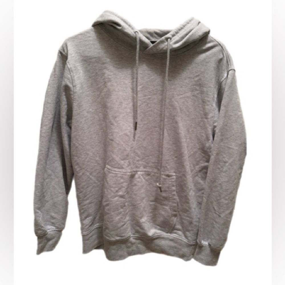 2/$20 Grey hoodie (L)